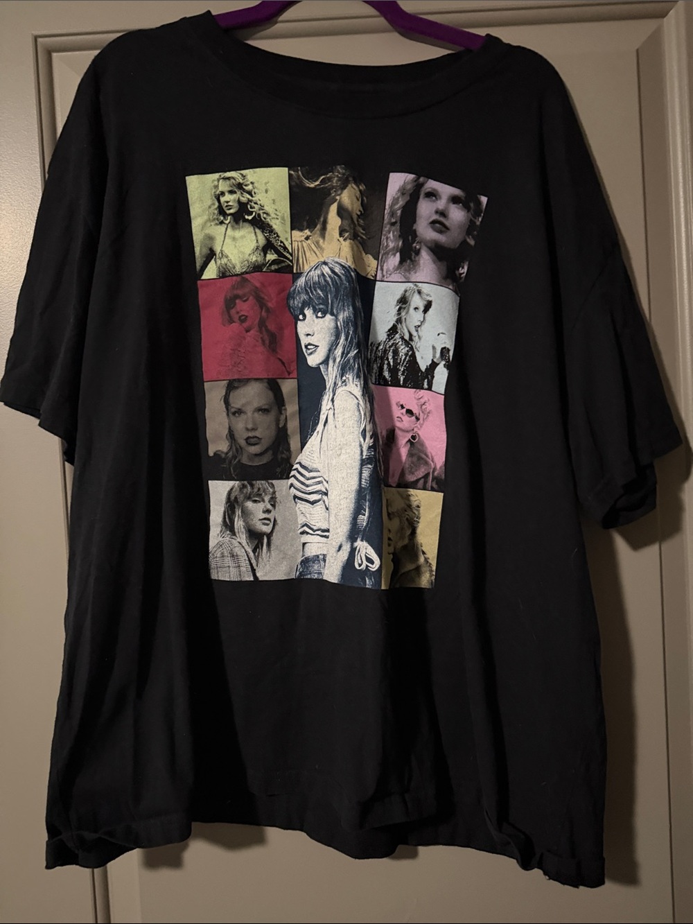 Authentic Eras Tour Poster Shirt- 2x